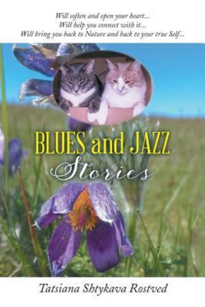 Cover for Tatsiana Shtykava Rostved · BLUES and JAZZ STORIES (Paperback Bog) (2016)