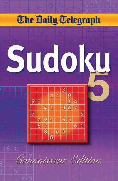 Daily Telegraph Sudoku 5 'Connoisseur Edition' - Telegraph Group Limited - Andet -  - 9781509893553 - 18. oktober 2018