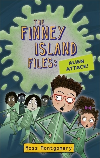 Cover for Ross Montgomery · Reading Planet KS2 - The Finney Island Files: Alien Attack! - Level 4: Earth / Grey band - Rising Stars Reading Planet (Paperback Book) (2019)
