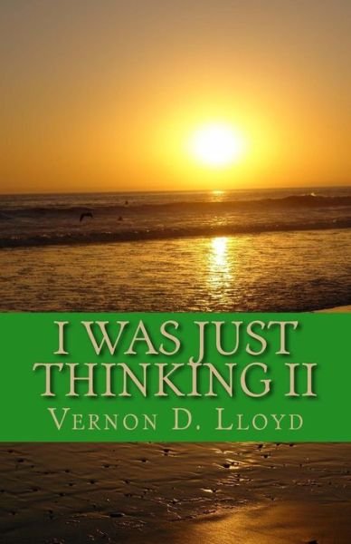 Cover for V Darrell Lloyd · I was just Thinking II (Taschenbuch) (2016)