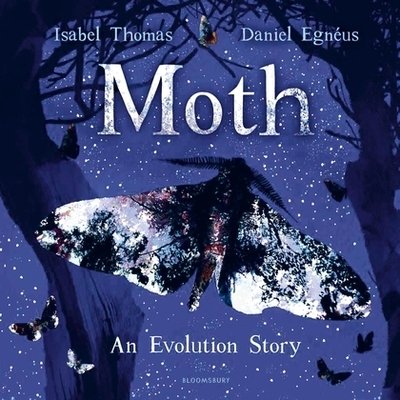 Cover for Isabel Thomas · Moth: An Evolution Story (Paperback Bog) (2020)