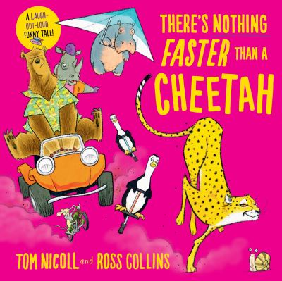 Cover for Tom Nicoll · There's Nothing Faster Than a Cheetah (Paperback Book) (2023)