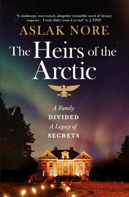 Cover for Aslak Nore · The Heirs of the Arctic: The bestselling Norwegian family drama (Paperback Book) (2025)