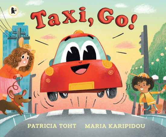 Cover for Patricia Toht · Taxi, Go! (Taschenbuch) (2025)