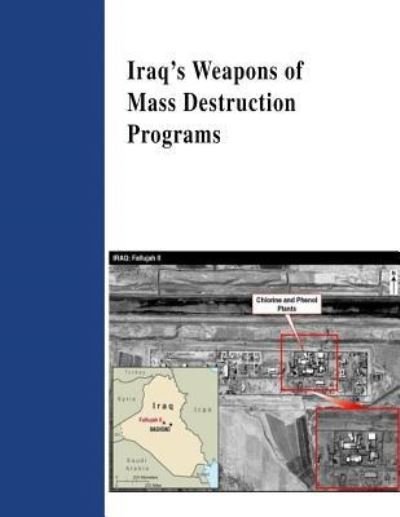 Cover for Director of Central Intelligence Agency · Iraq's Weapons of Mass Destruction Programs (Paperback Book) (2016)