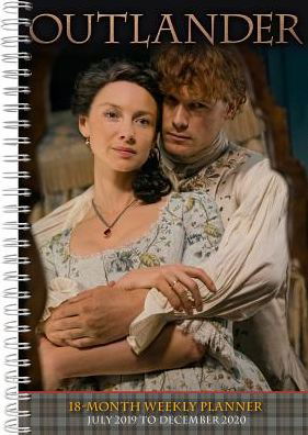 Outlander 2020 Diary - Starz - Książki - Sellers Publishing, Incorporated - 9781531908553 - 25 lipca 2019