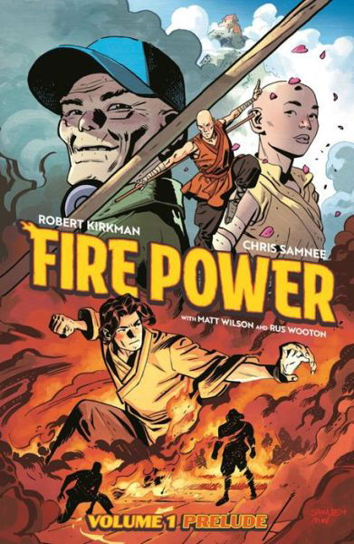 Cover for Robert Kirkman · Fire Power by Kirkman &amp; Samnee Volume 1: Prelude (Paperback Bog) (2020)