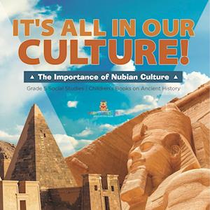 Cover for Baby Professor · It's All in Our Culture! (Book) (2022)