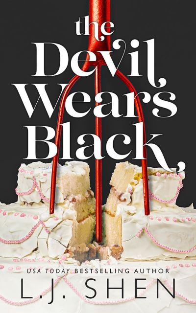 Cover for L.J. Shen · The Devil Wears Black (Pocketbok) (2021)