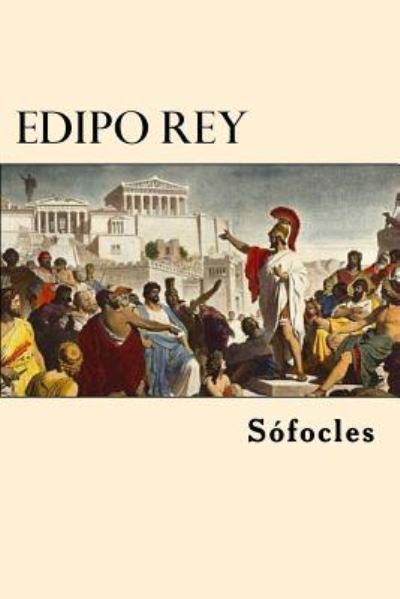 Cover for Sofocles · Edipo Rey (Paperback Book) [Spanish edition] (2017)