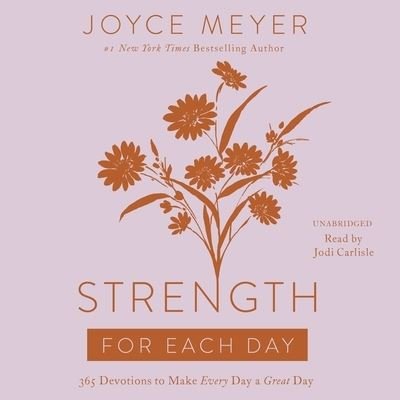 Cover for Joyce Meyer · Strength for Each Day (CD) (2021)