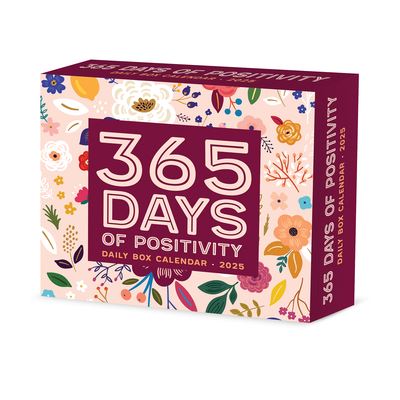 365 Days of Positivity 2025 6.2 X 5.4 Box Calendar - Willow Creek Press - Merchandise - Willow Creek Press Calendars - 9781549240553 - September 10, 2024