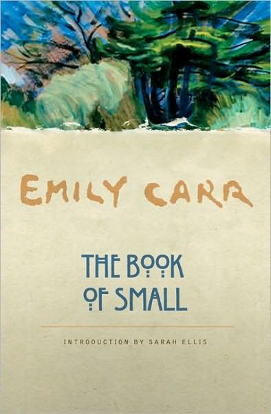 Cover for Emily Carr · The Book of Small (Paperback Book) (2004)