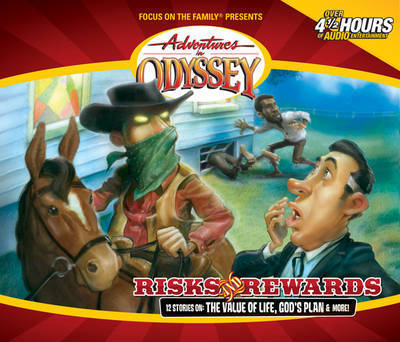 Cover for Paul McCusker · Risks and Rewards - Adventures in Odyssey Audio (Audiobook (CD)) [Unabridged edition] (2004)