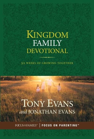 Cover for Tony Evans · Kingdom Family Devotional (Gebundenes Buch) (2017)