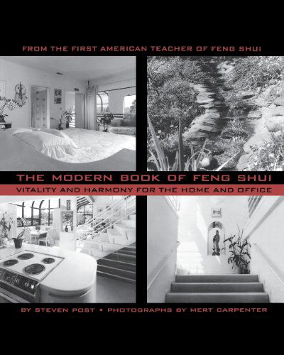 Cover for Steven Post · The Modern Book of Feng Shui (Paperback Book) (2013)