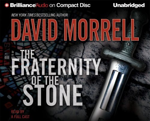 Cover for David Morrell · The Fraternity of the Stone (Morrell, David) (Lydbog (CD)) [Unabridged edition] (2006)