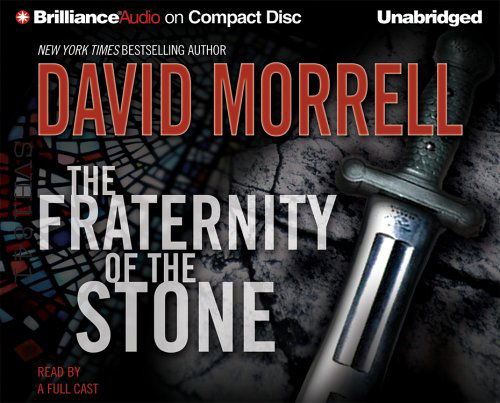 Cover for David Morrell · The Fraternity of the Stone (Morrell, David) (Hörbok (CD)) [Unabridged edition] (2006)