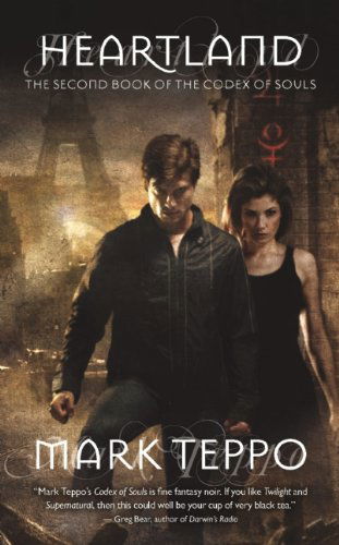 Cover for Mark Teppo · Heartland (Codex of Souls) (Paperback Book) [First edition] (2009)