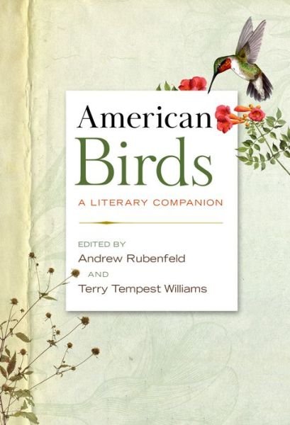 Cover for American Birds: A Literary Companion (Gebundenes Buch) (2020)