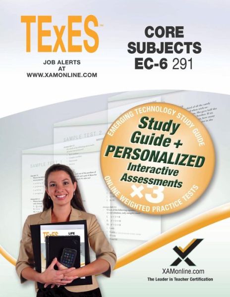 Cover for Sharon Wynne · TExES Core Subjects EC-6 291 Book and Online (Paperback Book) (2015)