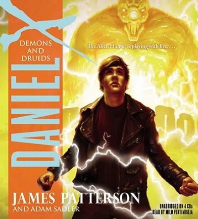 Cover for James Patterson · Demons and Druids [With Earbuds] (MISC) (2010)