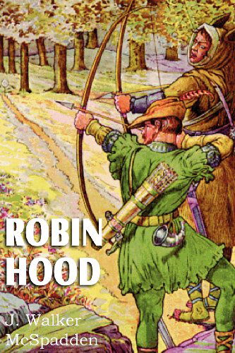 Cover for J. Walker Mcspadden · Robin Hood (Paperback Book) (2012)