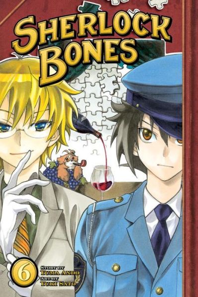 Cover for Yuma Ando · Sherlock Bones Vol.6 (Paperback Book) (2014)