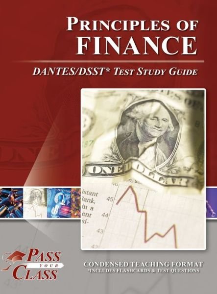 Cover for Passyourclass · Principles of Finance DANTES / DSST Test Study Guide (Buch) (2020)