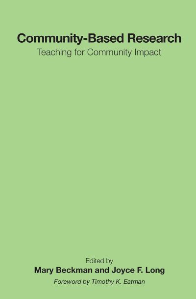 Cover for Mary Beckman · Community-Based Research Teaching for Community Impact (Book) (2016)