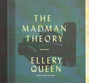 Cover for Ellery Queen · The Madman Theory Lib/E (CD) (2015)