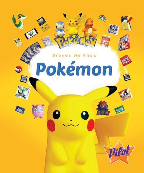 Cover for Sara Green · Pokemon - Brands We Know (Hardcover Book) (2018)