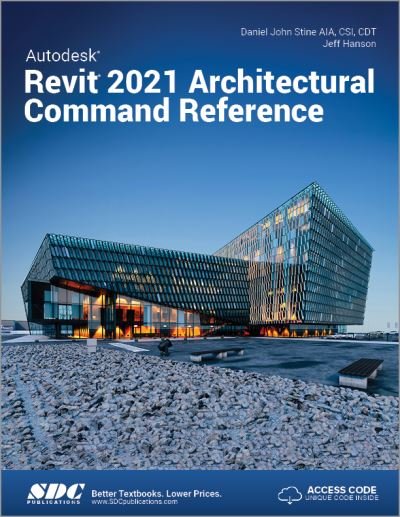 Cover for Jeff Hanson · Autodesk Revit 2021 Architectural Command Reference (Paperback Book) (2020)