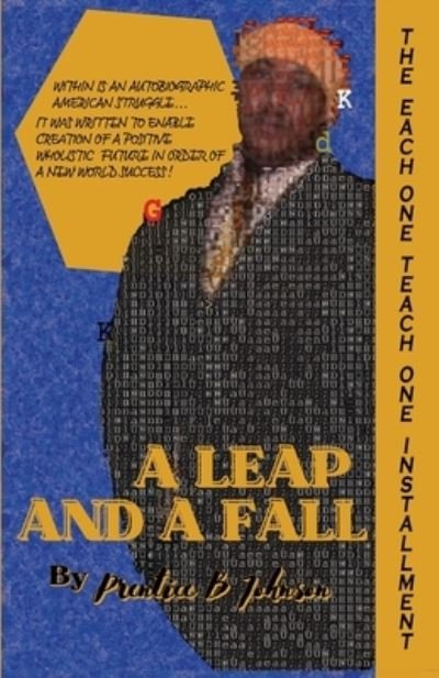 Cover for Prentice B. Johnson · Leap and a Fall (Book) (2021)