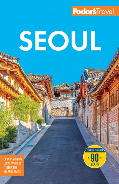 Cover for Fodor's Travel Guides · Fodor's Seoul: with Busan, Jeju, and the Best of Korea (Paperback Book) (2026)