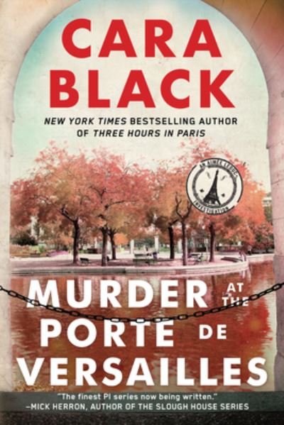 Cover for Cara Black · Murder at the Porte de Versailles (Taschenbuch) (2023)