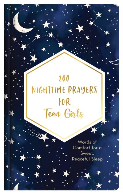 Cover for Hilary Bernstein · 200 Nighttime Prayers for Teen Girls (Book) (2020)