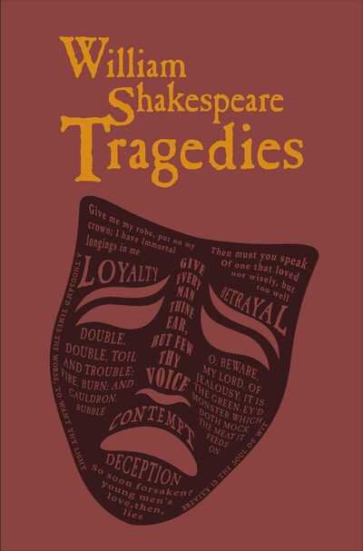 William Shakespeare Tragedies - Word Cloud Classics - William Shakespeare - Books - Readerlink Distribution Services, LLC - 9781645171553 - April 14, 2020
