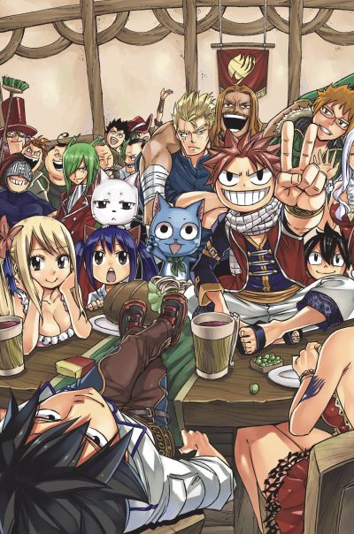 Cover for Hiro Mashima · FAIRY TAIL Manga Box Set 6 - FAIRY TAIL Manga Box Set (Paperback Book) (2022)