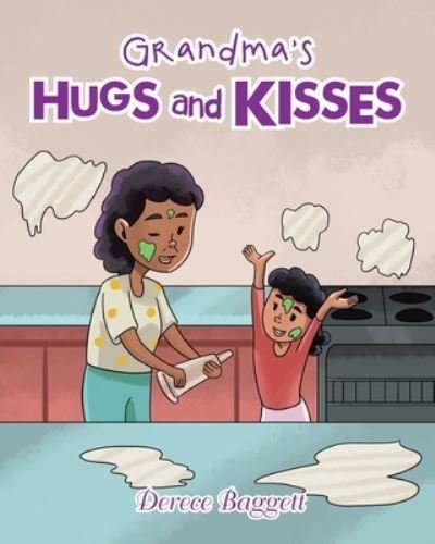 Cover for Derece Baggett · Grandma's Hugs and Kisses (Paperback Bog) (2020)