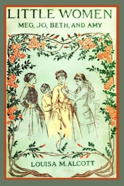 Cover for Louisa May Alcott · Little Women (Illustrated) (Paperback Bog) (2019)