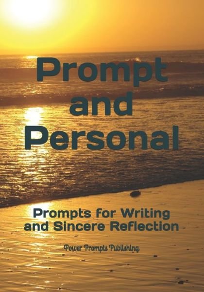Cover for Power Prompts Publishing · Prompt and Personal (Pocketbok) (2019)