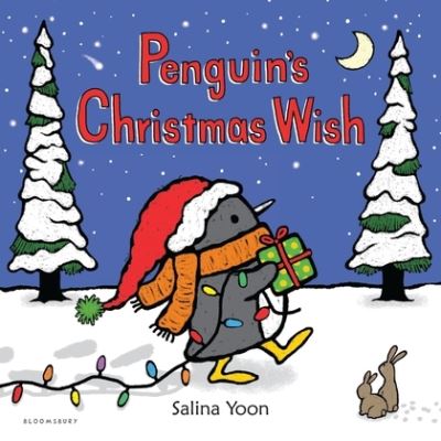 Cover for Salina Yoon · Penguin's Christmas wish (Bok) (2016)