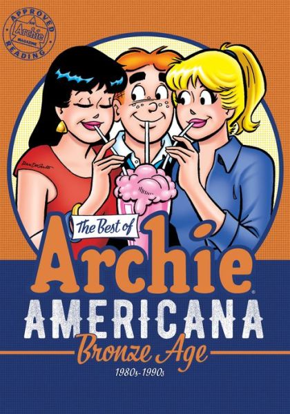 Cover for Archie Superstars · The Best of Archie Americana Vol. 3: Bronze Age (Paperback Book) (2018)