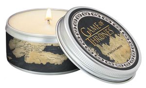 Game of Thrones: Westeros Scented Candle: Large Amber - Insight Editions - Kirjat - Insight Editions - 9781682983553 - tiistai 16. lokakuuta 2018