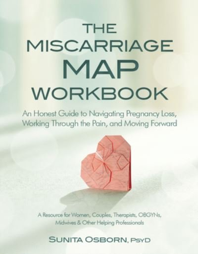 Cover for Sunita Osborn · The Miscarriage Map Workbook (Taschenbuch) (2021)