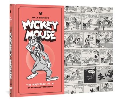 Cover for Floyd Gottfredson · Walt Disney's Mickey Mouse Vol 12 (Gebundenes Buch) (2018)