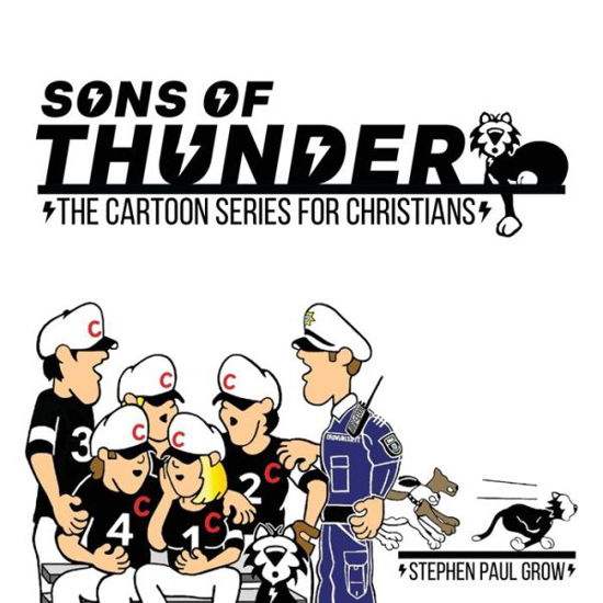 Cover for Stephen Grow · Sons of Thunder (Bok) (2023)