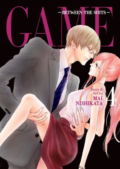 Cover for Mai Nishikata · GAME: Between the Suits Vol. 4 - GAME: Between the Suits (Paperback Book) (2023)