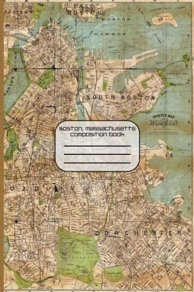 Cover for Terri Jones · Boston, Massachusetts Composition Book (Paperback Book) (2019)